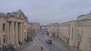 Live webcam: Broad Street, Oxford