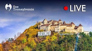 Live webcam: Rasnov Fortress