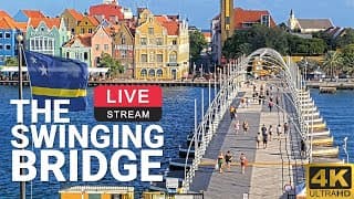 Live webcam: Queen Emma Bridge