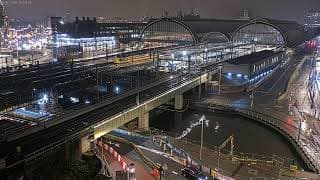 Live webcam: De Vijf Bruggen Rail Junction