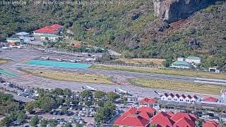 Live webcam: Gustaf III Airport