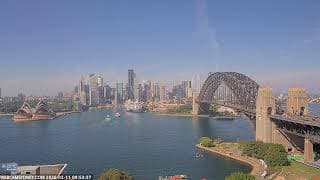 Live webcam: Sydney Harbour