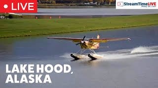 Live webcam: Lake Hood Seaplane Base