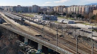 Live webcam: Girona Railway Station