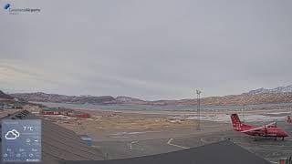 Live webcam: Narsarsuaq Airport West