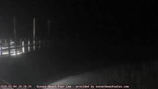 Live webcam: Sunset Beach Fishing Pier