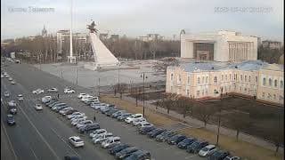 Live webcam: Ala-Too Square