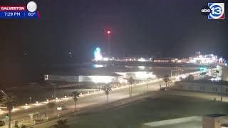 Live webcam: Galveston Seawall