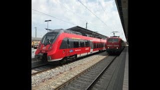 Live webcam: Bahnhof Freilassing