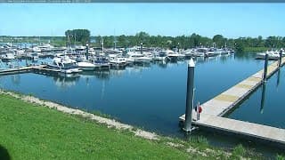 Live webcam: Holland Marina Herten