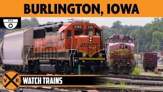 Live webcam: Burlington, Iowa