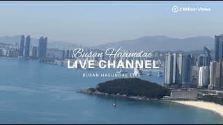 Live webcam: Haeundae Beach