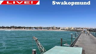 Live webcam: Swakopmund Jetty
