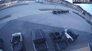 Live webcam: Lazelle Street, Sturgis (Rally Corridor)