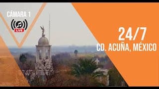 Live webcam: Macroplaza, Ciudad Acuña