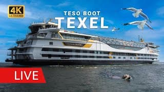 Live webcam: Den Helder–Texel Ferry Terminal