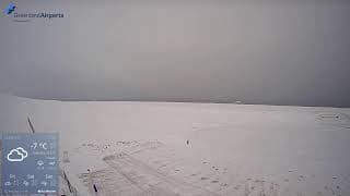 Live webcam: Qaarsut Airport