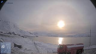 Live webcam: Qaqortoq Heliport
