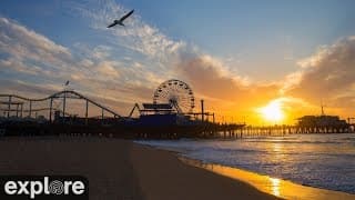 Live webcam: Santa Monica Beach