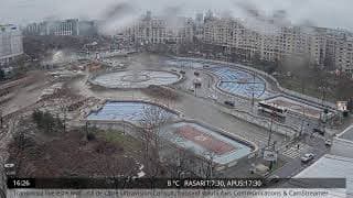 Live webcam: Bucharest Union Square