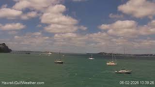 Live webcam: Hauraki Gulf
