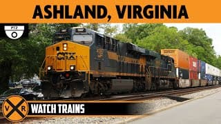 Live webcam: Ashland Train Station