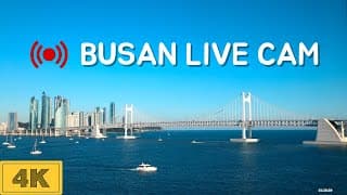 Live webcam: Gwangan Bridge