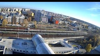 Live webcam: Bratislava-Petržalka Railway Station