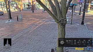 Live webcam: Church Street Marketplace Promenade