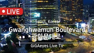 Live webcam: Dongdaemun Design Plaza, Seoul