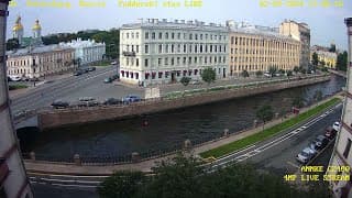 Live webcam: Griboedov Canal